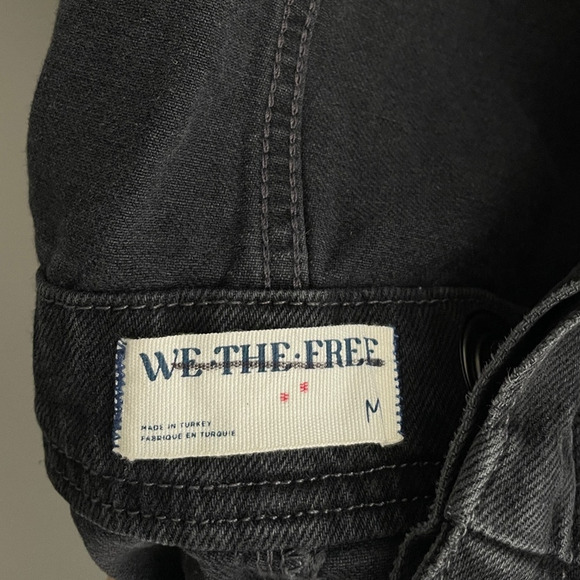 Free People Edison Wide Leg Coverall in Nightlite - Picture 6 of 9